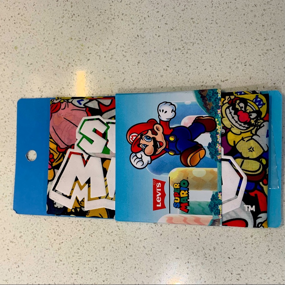Levi’s X Super Mario Limited edition Bandana